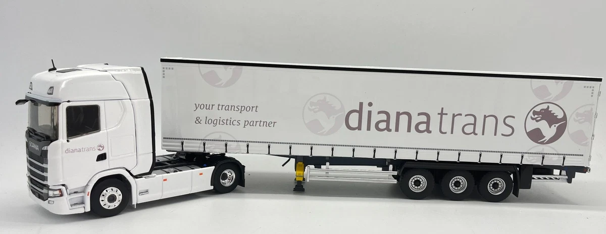 Eligor 1/43 Scania Série R - Transport STVM 115023, Camion Miniature Occasion