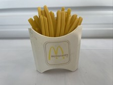 Fisher Price Vintage McDonalds French Fries 1980s Toy Play Food Collectible