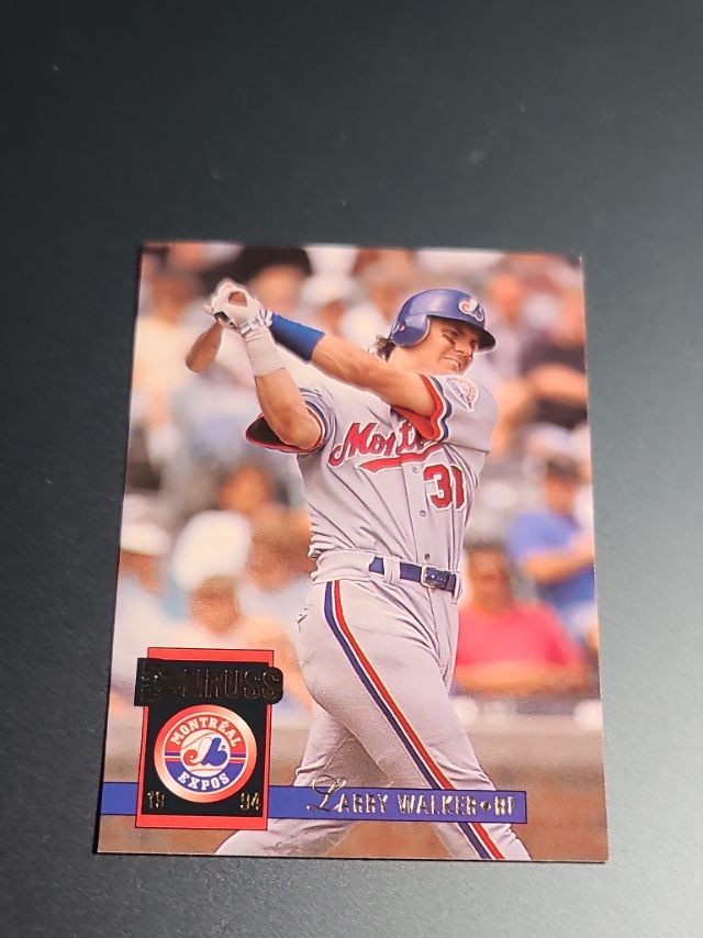 1994 Donruss Larry Walker Montreal Expos #371