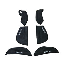 Bride Super Seat 6-piece Set Shoulder Backrest Seat Protection Cloth Model