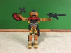 Vintage G1 Transformers 100% Complete 1986 Wreck Gar Figure