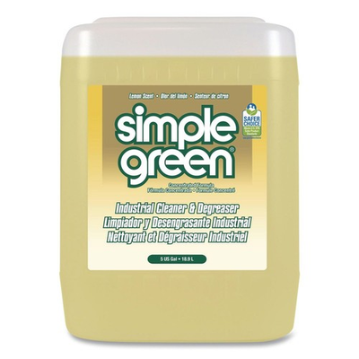 #ad Simple Green 3014005 5 Gallon Industrial Cleaner and Degreaser Lemon Scent New $64.53