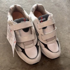 ANSWER 2 WHITE SHOES SIZE 12 with tags  