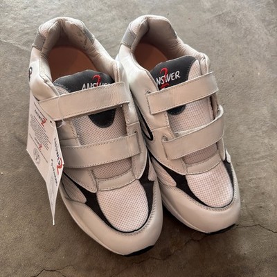 ANSWER 2 WHITE SHOES SIZE 12 with tags  