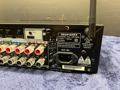 Marantz NR1608 7.2 Channel Home Theater Receiver for sale online