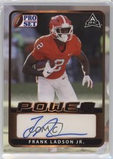 2021 Leaf Pro Set Power Base Frank Ladson Jr #BA-FL1 Auto 00jz