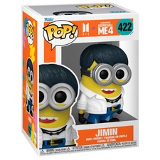 Figura Pop Gru Mi Villano Favorito 4 Jimin Minion