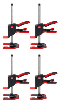 4 x BESSEY BEYCEPS Einhand-Montagewerkzeug 180 kg Hebewerkzeug Bauheber Anheber