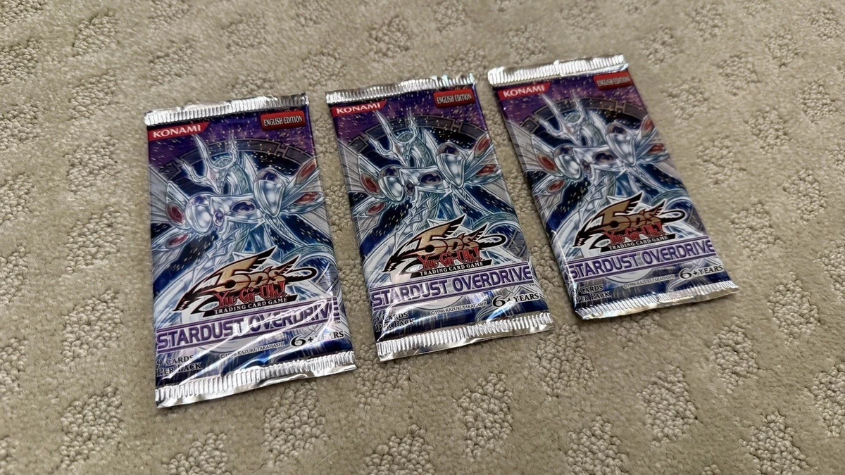 Yu-Gi-Oh! TCG Stardust Overdrive Sealed Collectible Card Game