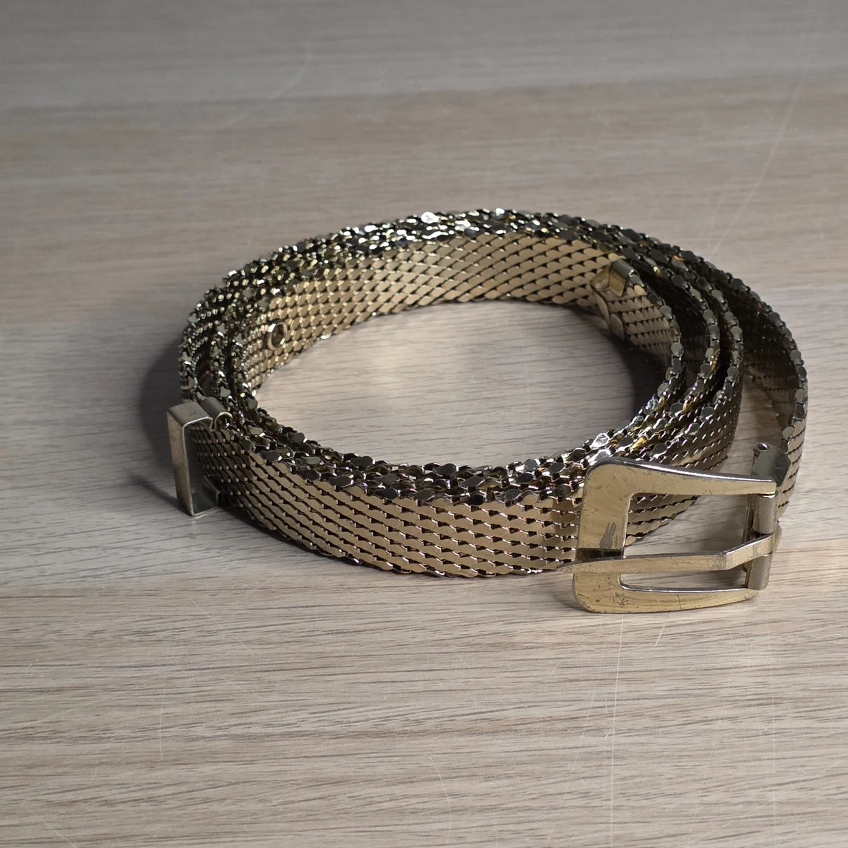 Gold Snake Belt in Vintage Belts for sale | eBay