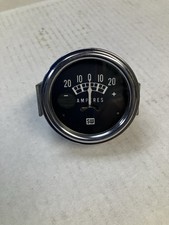 Used 2 Vintage Stewart-warner Amp Gauge 20-0-20 357-11 Used 2 Vintage Stewart-warner Amp Gauge 20-0-20 357-11