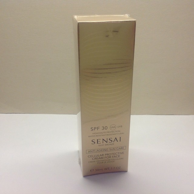 sensai cellular protective cream for face