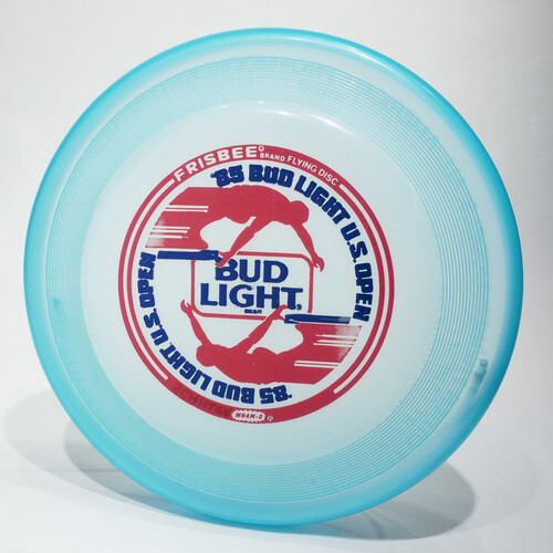 Wham-O Firsbee Fastback FB6 Bud Light - Picture 1 of 2