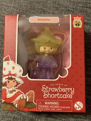 Chee Bee Almond Tea (The World Of Strawberry Shortcake)