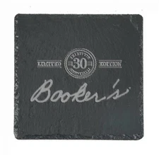 BOOKER'S Whiskey Slate Coaster