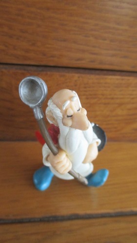 Figurine Panoramix Le Druide - Série Astérix Plastoy 2000 (12 Cm) En Bon état