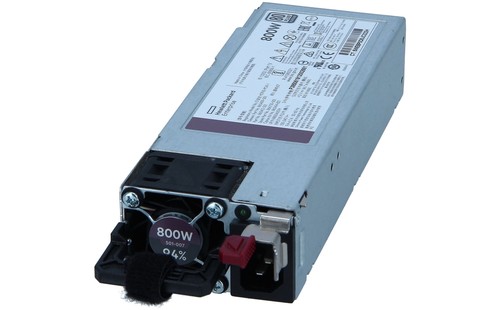 HP Enterprise - 865414-B21 - Stromversorgung redundant / Hot-Plug (Plug-In-Modul - Bild 2 von 3