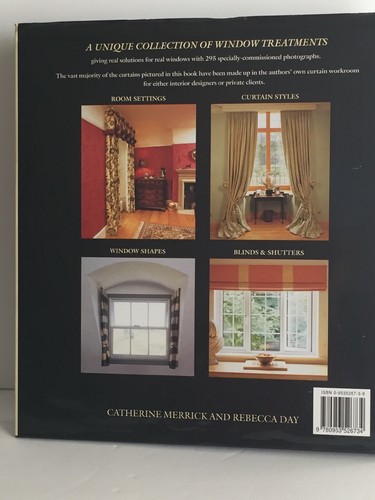 Curtain Inspiration A Source Book of pictures and ideas Merrick & Day Table Book - Imagen 3 de 12