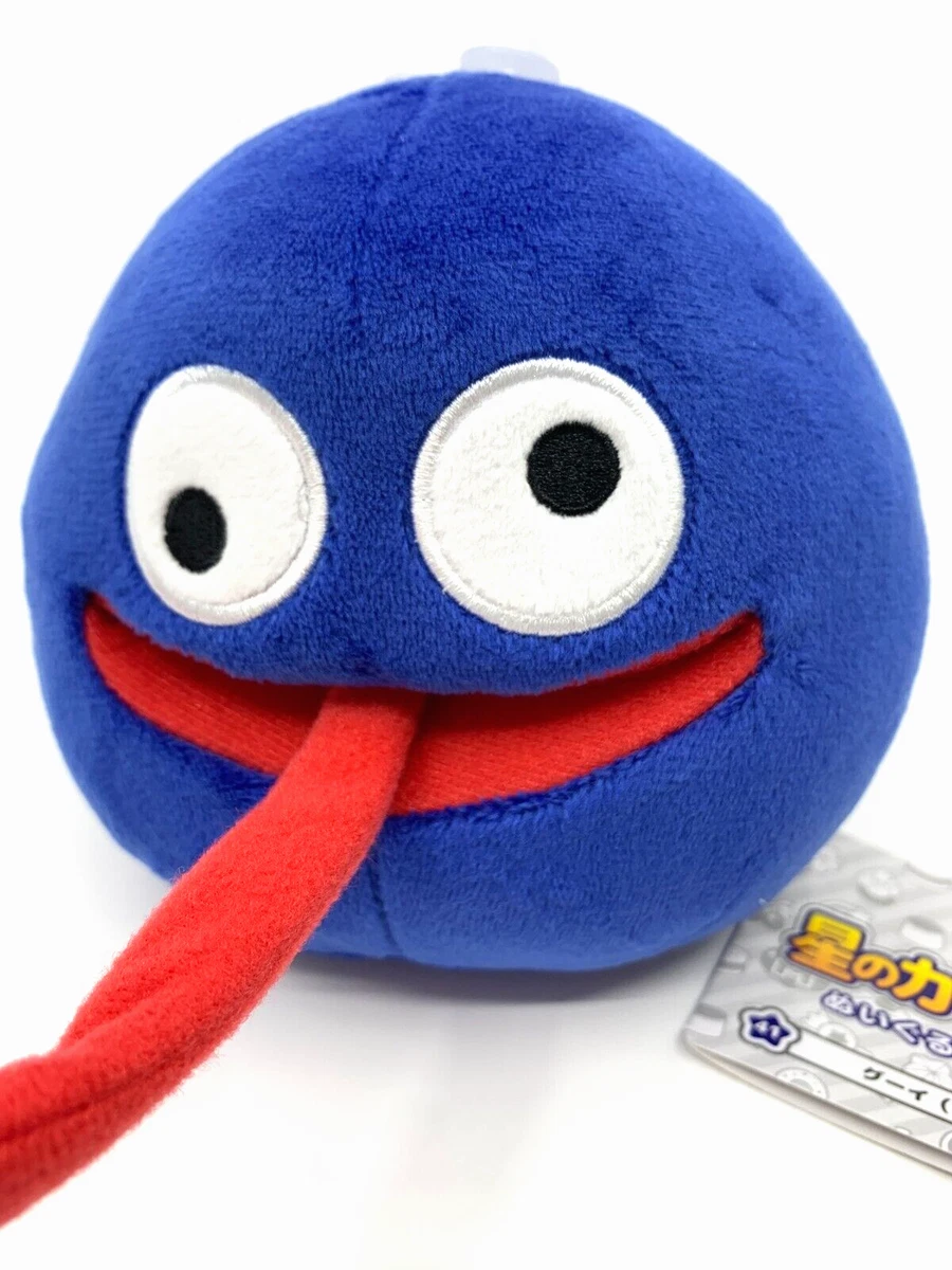 Kirby ALL STAR COLLECTION Gooey Plush Toy Sanei 5.5in x 5.5in from