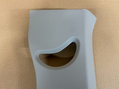 TRANSIT CUSTOM LINKS INNEN B PFOSTEN VERKLEIDUNG ZIERLEISTE PZ31-V243W01-CA3J 2023 2024 C3887 - Bild 2 von 12