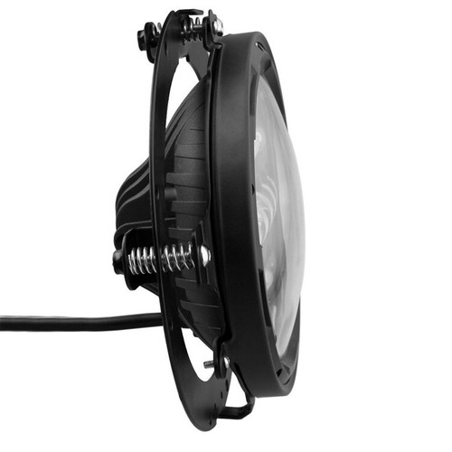 7" LED Headlight Halo& Fog Passing Lights For Harley Electra Glide Ultra Classic - Picture 23 of 24