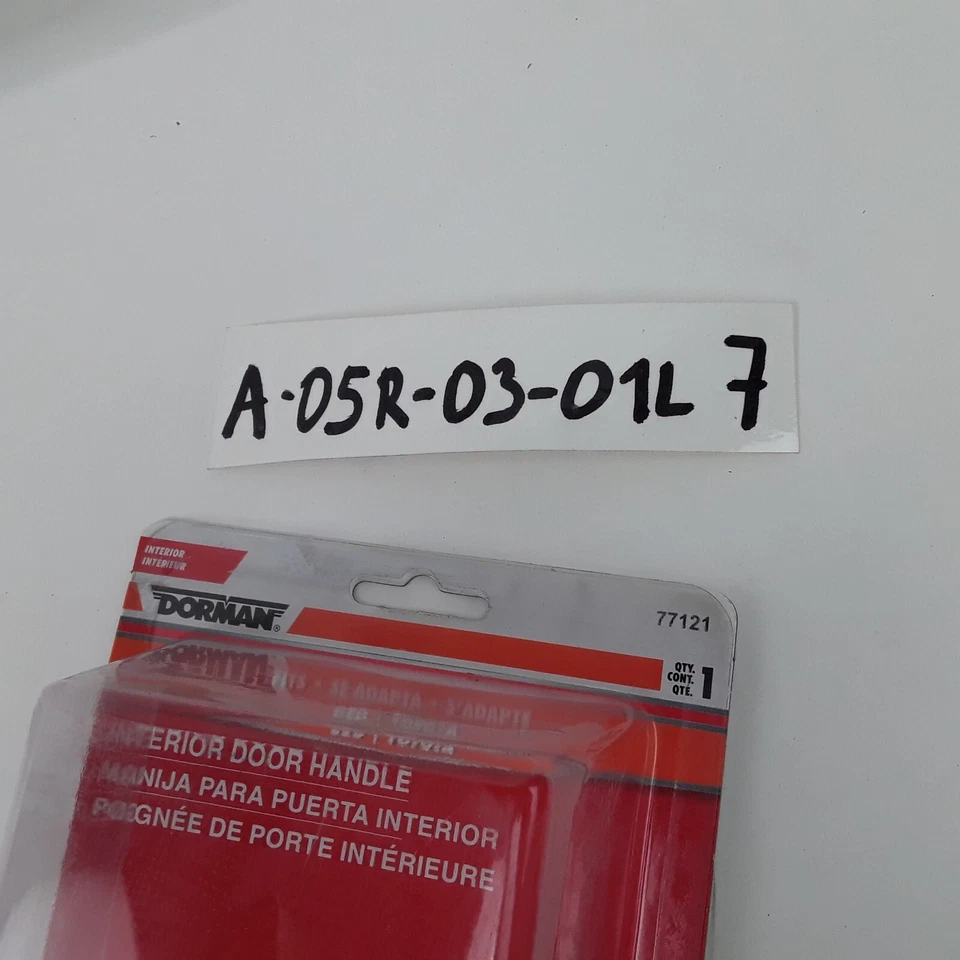 Maçaneta interna da porta compatível com Toyota 4Runner Pickup 1989-1995 Geo Prizm 1989 1991 - Imagem 4 de 4