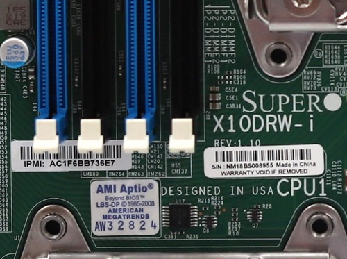 SuperMicro X10DRW-i DDR4 DualLGA 2011 Server Motherboard Tested Working - Picture 3 of 3