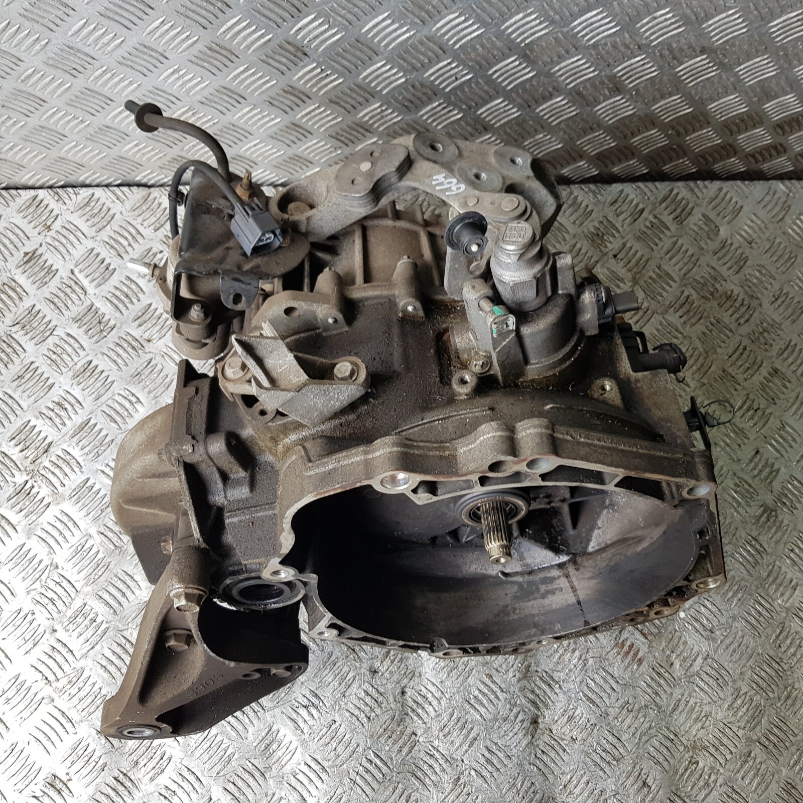 2018 Vauxhall Mokka 1.4 Turbo M32 6 Speed Stop Start Gearbox  