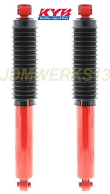 KYB 2 REAR MONOMAX Max Duty SHOCKS 4x4 TOYOTA T100 4WD 1993 93 94 95 96 97 98 