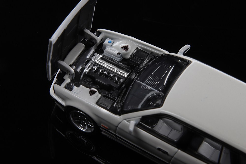 Mortal 1:64 BMW E34 M5 TOURING Wagon 2025 HEC - Modèle Moulé Sous Pression Blanc (Neuf)