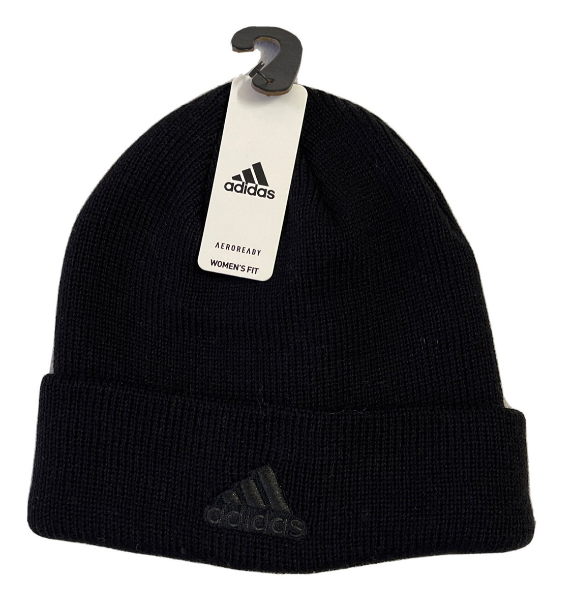 Adidas Women's Black/Black Metallic Holiday Shine Beanie One