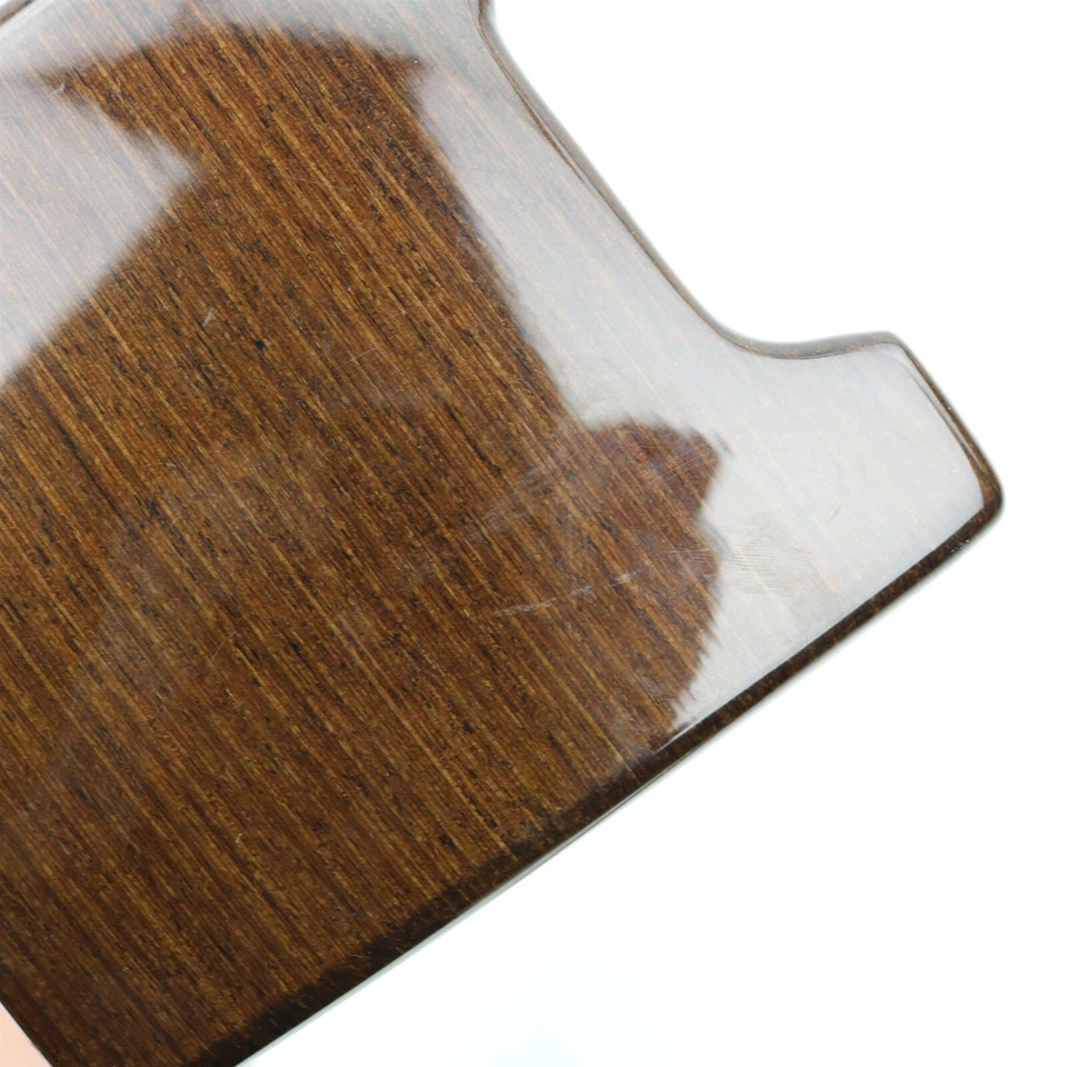 Bandeja portavasos trasero estilo madera consola central Volvo OEM para XC90 03-14 Foto 3 de 4