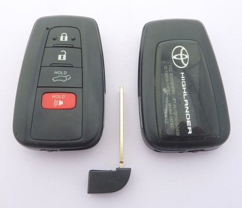 OEM 2020-2022 TOYOTA HIGHLANDER proximity smart key remote fob WORN HYQ14FBC