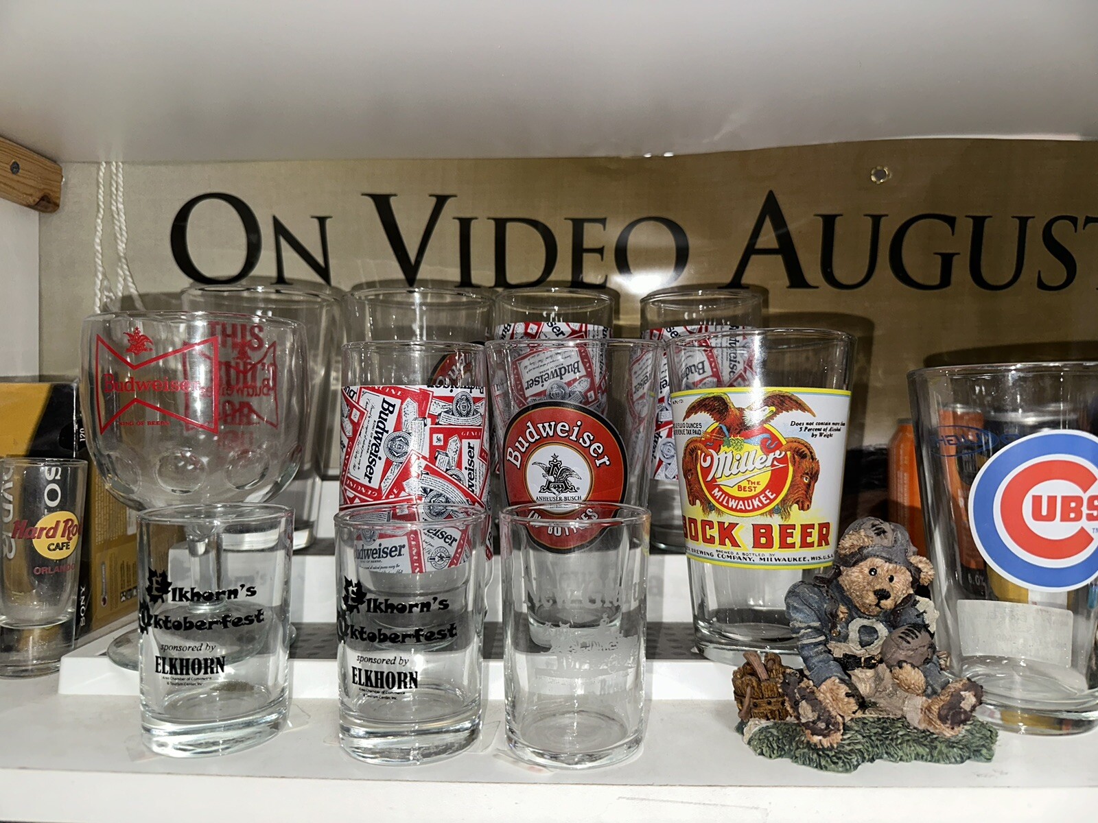 Vintage Beer Glasses eBay