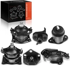 6x Engine Motor & Transmission Mount for Honda Accord 03-07 Acura TL 04-06 Auto