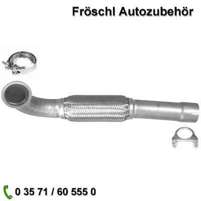 für Vw T5 1,9 TDi AXC AXB Kat Katalysator mending Hosenrohr Flexrohr Dichtung n*