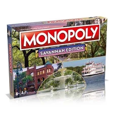 Savannah Edition Monopoly Board Game - New & Sealed
