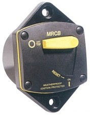 INTERRUTTORE TERMICO STAGNO 70A DA INCASSO PER VERRICELLI - ELICHE DI PRUA 