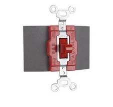 ⚡️Legrand Pass & Seymour 20A Amp 1P 120/277V SPDT Light Switch 1251-Red⚡️