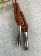 Watlow St Louis 0046BE1A51 Firerod Heater Cartridge 120V 80W 1 inch Set of 2 USA