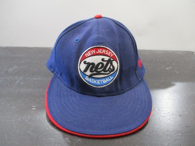 New Jersey Nets Hat Cap Fitted Mens 8 