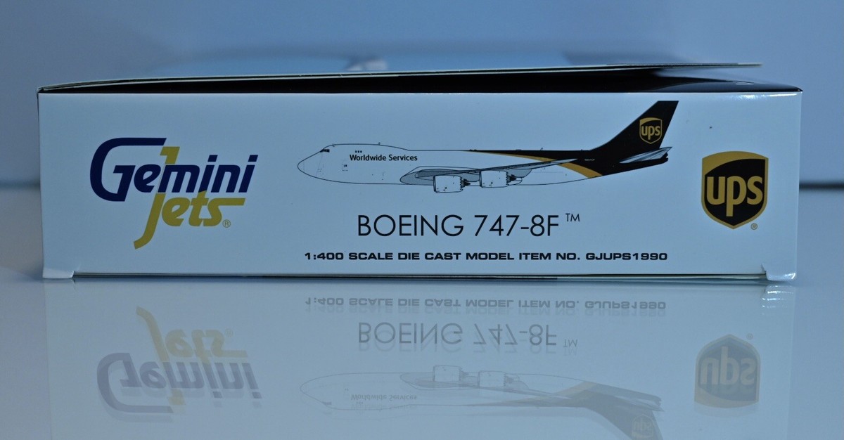 1:400 Gemini Jets UPS B747-8F N607UP GJUPS1990 | eBay