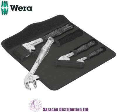 WERA 6004 JOKER 4-TEILIGES SELBSTEINSTELLENDES SCHRAUBENSCHLÜSSEL-SET - 05020110001
