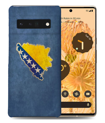 CASE COVER FOR GOOGLE PIXEL|BOSNIA AND HERZEGOVINA FLAG
