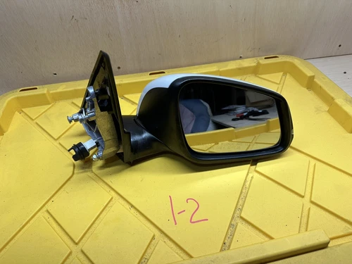 2013 - 2015 BMW X1 Right Mirror Black 5 Pins W/O Auto Dimming  RH 20563062 OEM