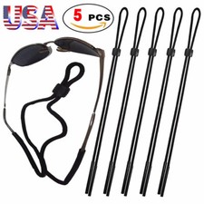 5 PCS Sport Sunglass Neck Strap Eyeglass Read Glasses Neck Cord Lanyard Holder
