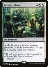 Growing Ranks [Commander 2019] Magic MTG