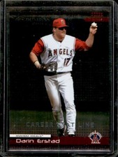 2004 Donruss - [Base] - Stat Line Career #73 - Darin Erstad /289