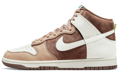 Nike Dunk High Light Chocolate 2021 DH5348-100 | eBay