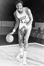 Robin Jones Of The Houston Rockets Poses 1978 Old Basketball Photo